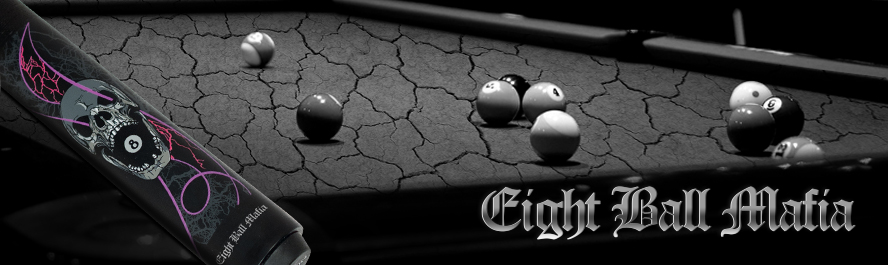 Eight Ball Mafia Pool Cues