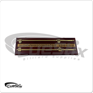 GASBWD Scoring Board - Chocolate