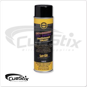 Sun-Glo SHBHSS Shuffleboard Silicone Spray - 12oz
