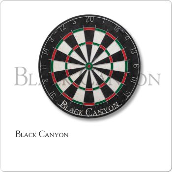 Black Canyon 30-0355 Bristle Dart Board With Diamond Wire