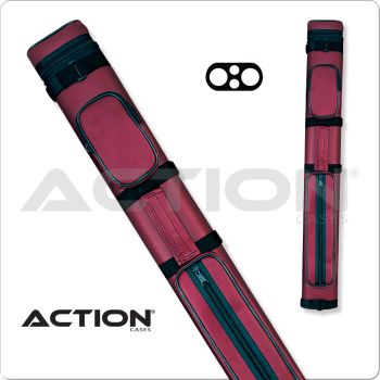 Action AC22 2x2 Hard Cue Case 