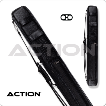Action ACSC09 2x2 Leatherette Soft Cue Case