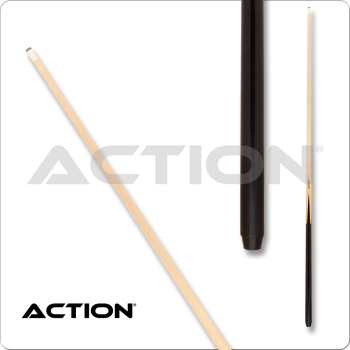 Action ACTB05 Black/Maple One-Piece Cue
