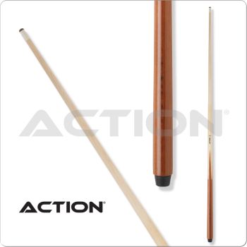 Action ACTO48 48" Russian Maple One Piece Cue