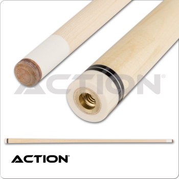 Action ACTXS U  Shaft White w/silver ring