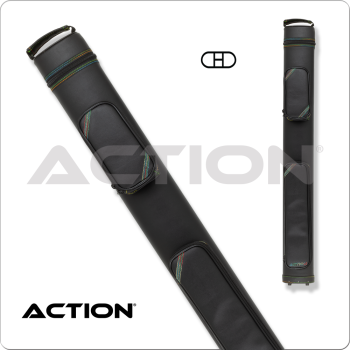 Action Sport ACX22B 2x2 Hard Cue Case