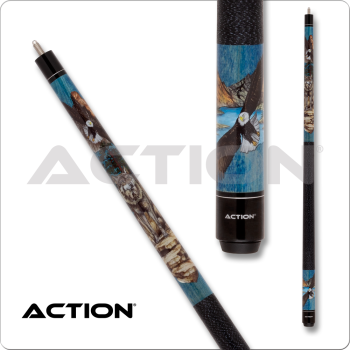 Action Adventure ADV122 Wolf Eagle Pool Cue - Wrap