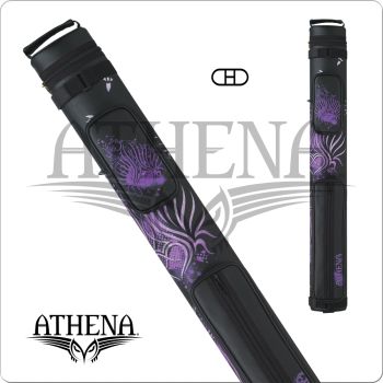 Athena ATHC02 2x2 Hard Cue Case