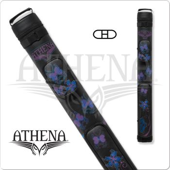 Athena ATHC08 2x2 Hard Embroidered Cue Case