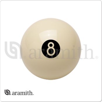 Aramith BB8BW White Eight Ball
