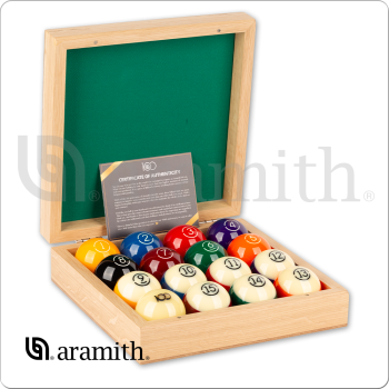 Aramith 100th Anniversay BBA100 Ball Set
