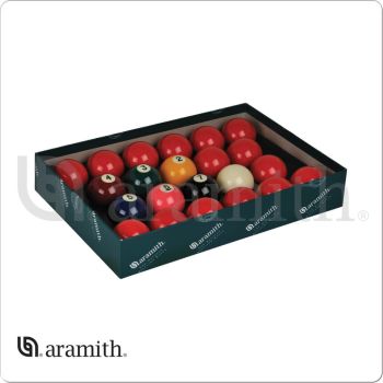 Aramith BBANS2.125 Premier 2 1/8" Numbered Snooker Set