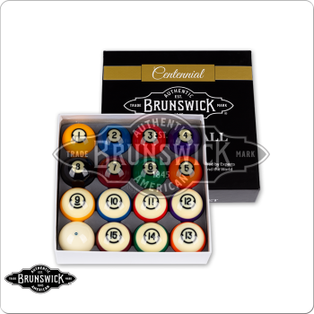 Brunswick BBCENT Centennial Ball Set