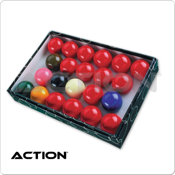 Action Snooker Ball Set  CSR12 Damaged Box