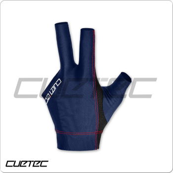 Cuetec BGLCTN Axis Navy Glove - Bridge Hand Left