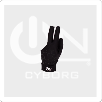 Pool BGRCY Cue Accessories - Gloves - On Cyborg