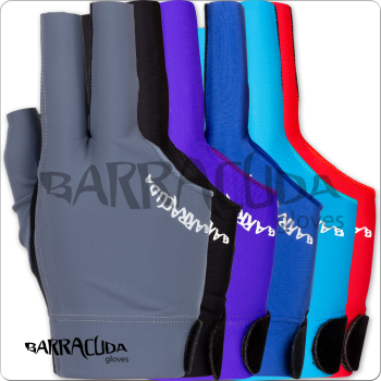 Barracuda BGRBAR Billiard Glove - Bridge Hand Right