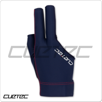 Cuetec BGRCTN Axis Navy Glove - Bridge Hand Right
