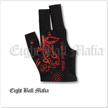 Eight Ball Mafia BGREBM02 Glove - Bridge Hand Right