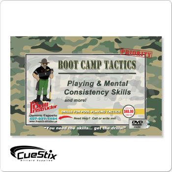 Drill DISET-B Instructor Boot Camp Tactics DVD and Book Set