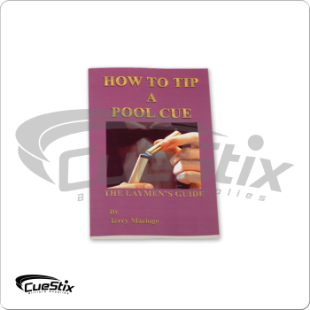 How to Tip a Pool Cue Book