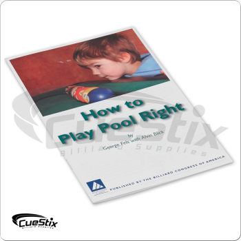 How to Play Pool Right Book