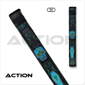 Action Calavera CALC22A 2x2 Stitch Hard Cue Case