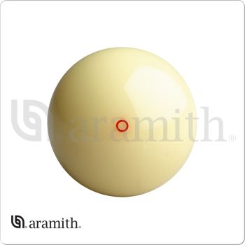 Aramith CBRC Red Circle Cue Ball