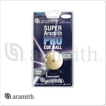 Super Aramith CBSAPP Pro Cue Ball in Blister Pack