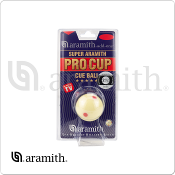 Super Aramith CBSPC Snooker Pro Cue Ball Blister Pack