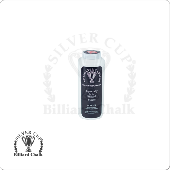 Silver CHSPP Cup Premium Powder Bottle