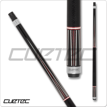 Cuetec Avid Opt-X CT381 Red Cue - 12.75mm