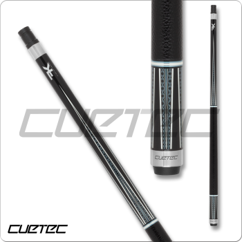 Cuetec Avid Opt-X CT385 Blue Cue - 12.75mm