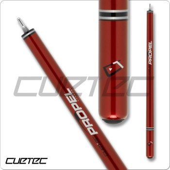 Cuetec CT947 Cynergy Propel Jump Cue - Red