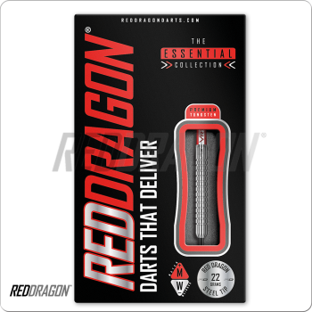 Red Dragon DRTRDHF Hell Fire Steel Tip Dart Set