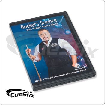 Rocket's DVDRMRS Science with Rodney Morris DVD