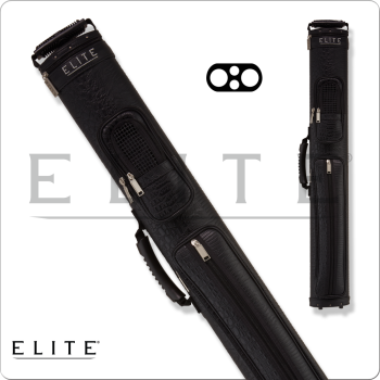 Elite 2x2 ECCP22 Leatherette Hard Case - Black