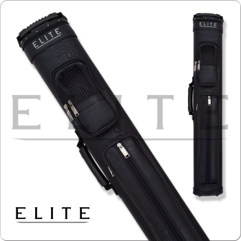 Elite 2x4 ECCP24 Leatherette Hard Case - Black