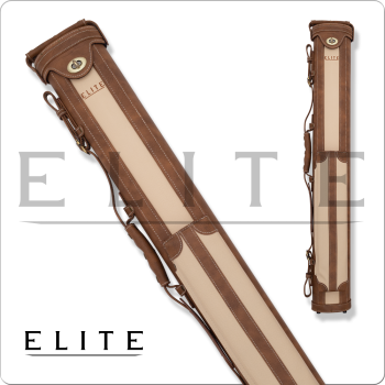 Elite ECV22 2x2 Vintage Hard Cue Case