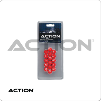 Action GAPBR Red Scoring Pills - Blister Pack 