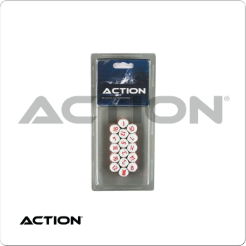 Action GAPBW White Scoring Pills- Blister Pack 