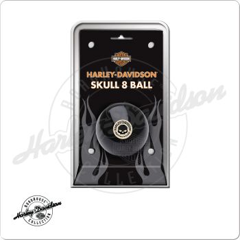 Harley Davidson HD8BS Skull 8 Ball