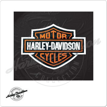 Harley Davidson HDTCV Vinyl 8 Foot Table Cover