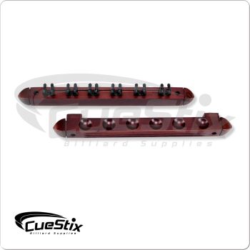 6 Cue WR6S Standard Clip Wall Rack 