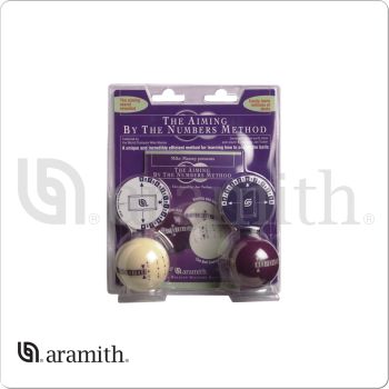Aramith IPABN Aiming By Numbers Training Balls