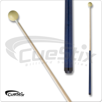 Junior IPJRC Cue 44in With Attached Ball- Blue