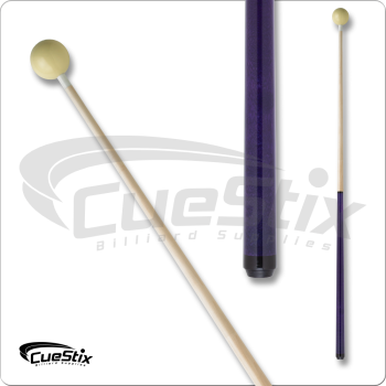 Junior IPJRC Cue 44in With Attached Ball- Purple
