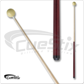 Junior IPJRC Cue 44in With Attached Ball-Red