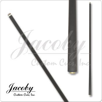 Jacoby JCBCF1 Uni-Loc Black Carbon Fiber Shaft - 12.3mm