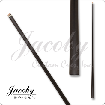 Jacoby JCBCF2 Uni-Loc Black Carbon Fiber Shaft - 11.8mm
